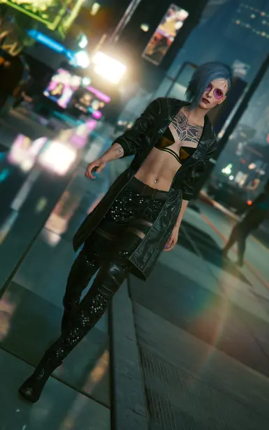 Valerie At Cyberpunk 2077 Nexus Mods And Community