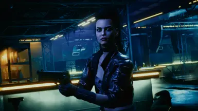 Cyberpunk 2077 - Rogue Amendiares 'Young' at Cyberpunk 2077 Nexus ...