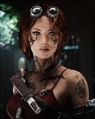 V at Cyberpunk 2077 Nexus - Mods and community