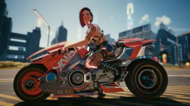 FIrst upload at Cyberpunk 2077 Nexus - Mods and community