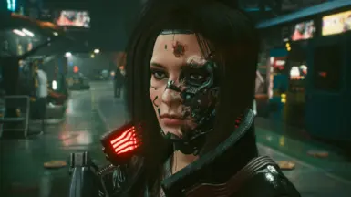 V with metal skull at Cyberpunk 2077 Nexus - Mods and community