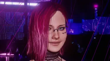 cyberpunk 2077 smile