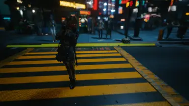 It says -WAIT- at Cyberpunk 2077 Nexus - Mods and community