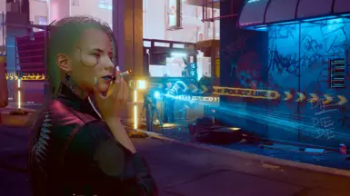 Smoke at Cyberpunk 2077 Nexus - Mods and community