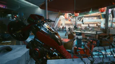 Tesla cyberpunk 2077