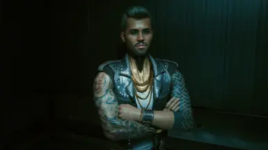 Rocker Boy at Cyberpunk 2077 Nexus - Mods and community