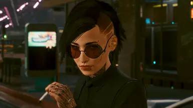 Friendly Stare at Cyberpunk 2077 Nexus - Mods and community