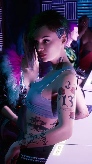 A New Cyberpunk 2077 Judy Alvarez Mod Makes Her Bisexual - Here's Why  That's Dangerous - Gayming Magazine