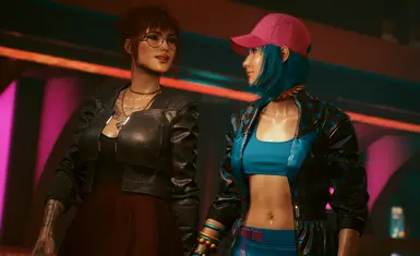 Sneaking With Light Hope Of Romance At Cyberpunk 2077 Nexus Mods And   85408163 1684086905 