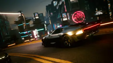 Avenger is a beauty at Cyberpunk 2077 Nexus - Mods and community