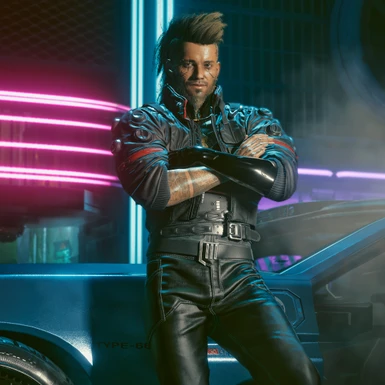 V in Afterlife at Cyberpunk 2077 Nexus - Mods and community