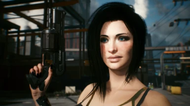 My Female V at Cyberpunk 2077 Nexus - Mods and community