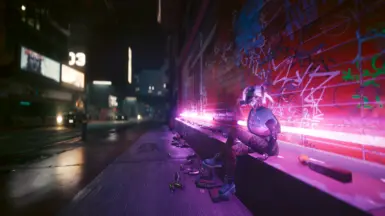 Punk at Cyberpunk 2077 Nexus - Mods and community