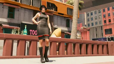 Hanako Dress at Cyberpunk 2077 Nexus - Mods and community