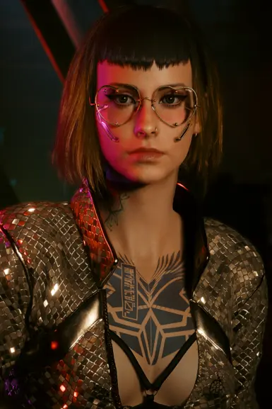 V at Cyberpunk 2077 Nexus - Mods and community