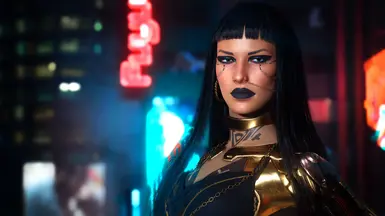 Queen at Cyberpunk 2077 Nexus - Mods and community