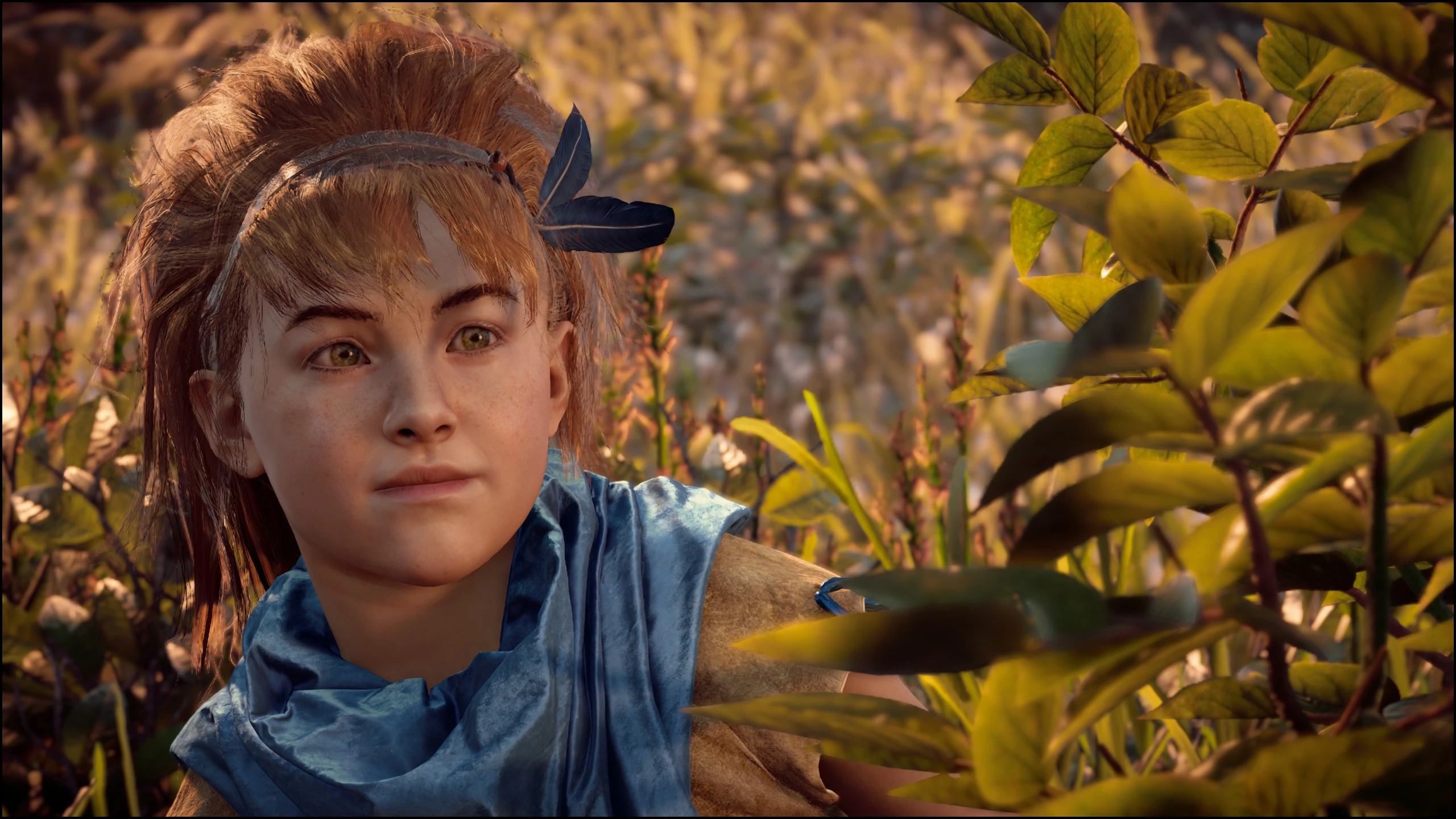 Aloy - Face Rework at Horizon Zero Dawn Nexus - Mods and community