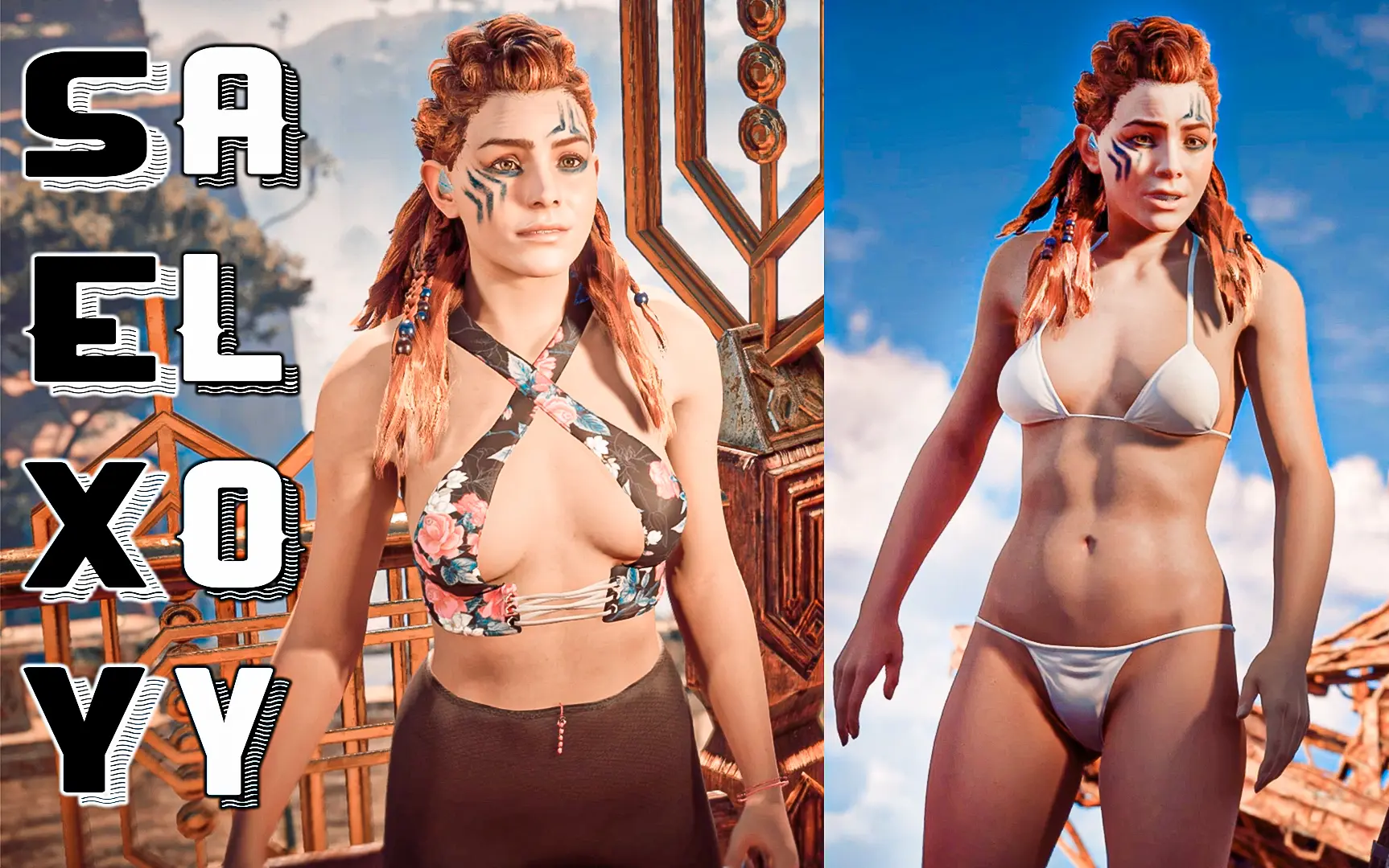 Sexy Aloy at Horizon Zero Dawn Nexus - Mods and community