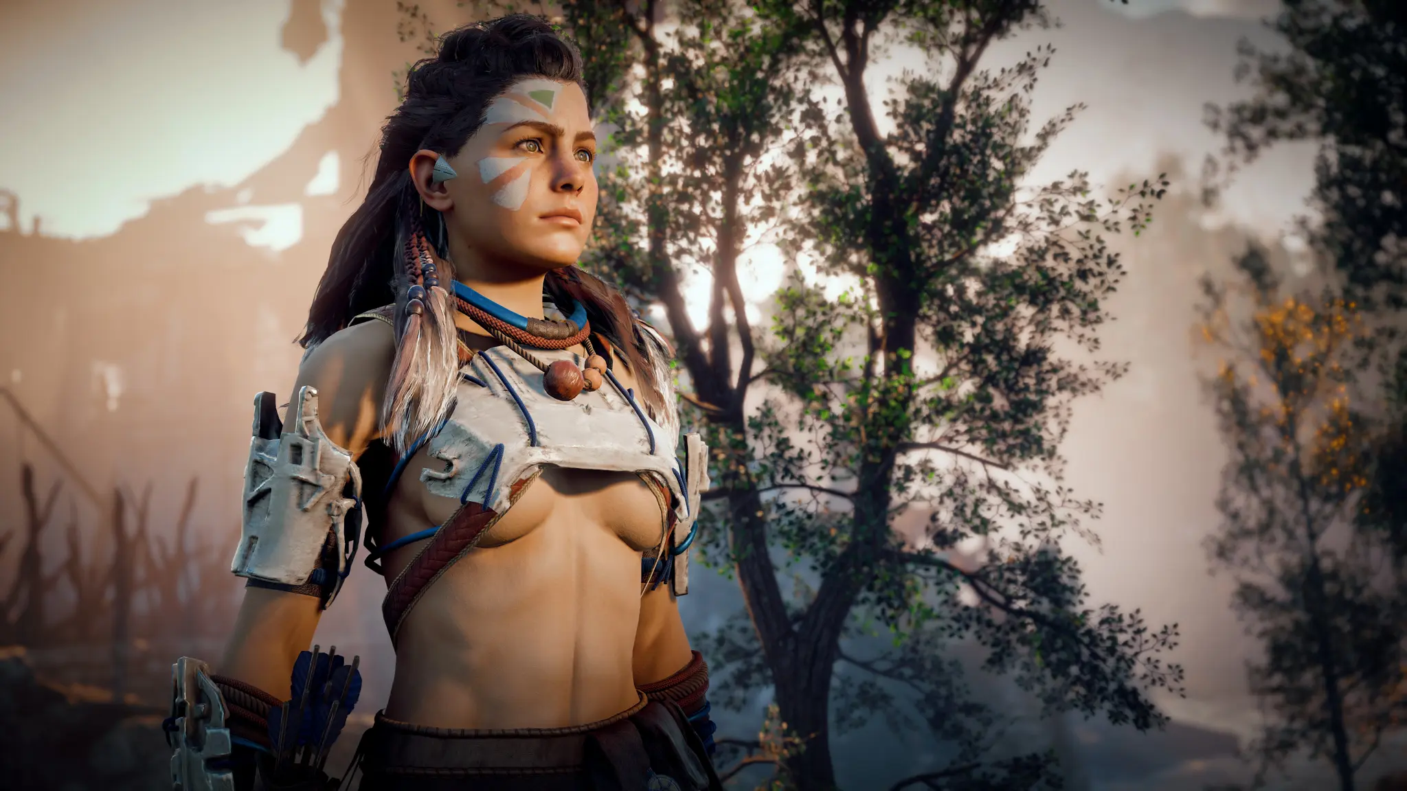 Sorry I am too buisy at the moment more stuff will be ready in a few weeks  at Horizon Zero Dawn Nexus - Mods and community