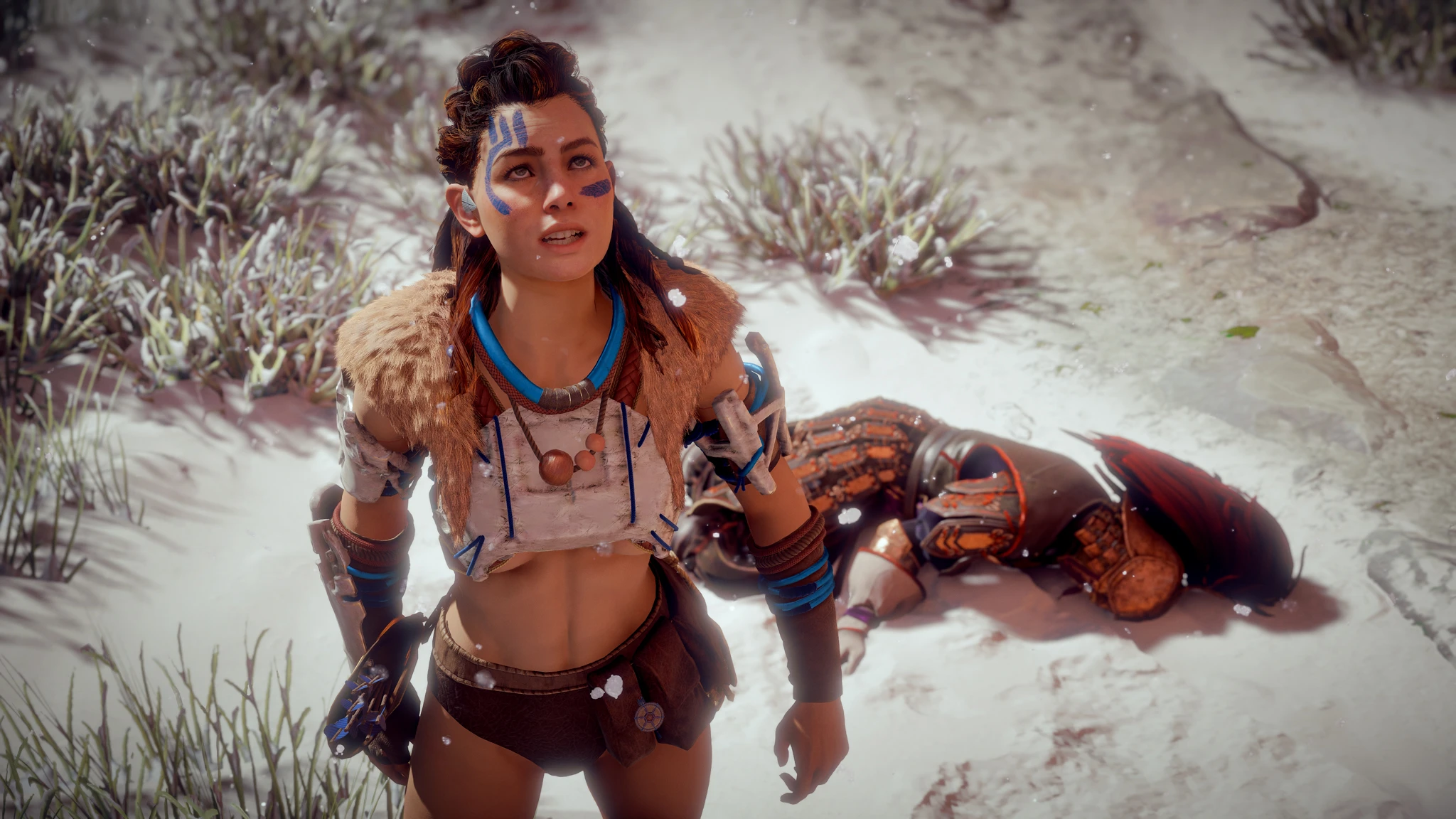 Sorry I am too buisy at the moment more stuff will be ready in a few weeks  at Horizon Zero Dawn Nexus - Mods and community