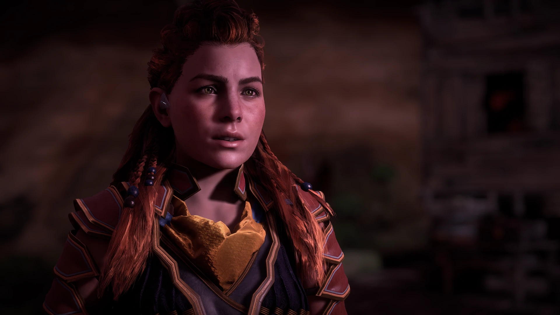 Aloy is the protagonist in the 2017 video game horizon zero dawn and its up...