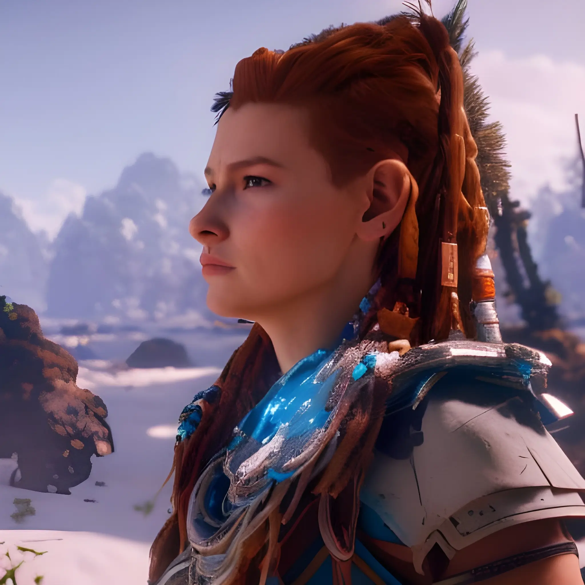 Aloy - Face Rework at Horizon Zero Dawn Nexus - Mods and community