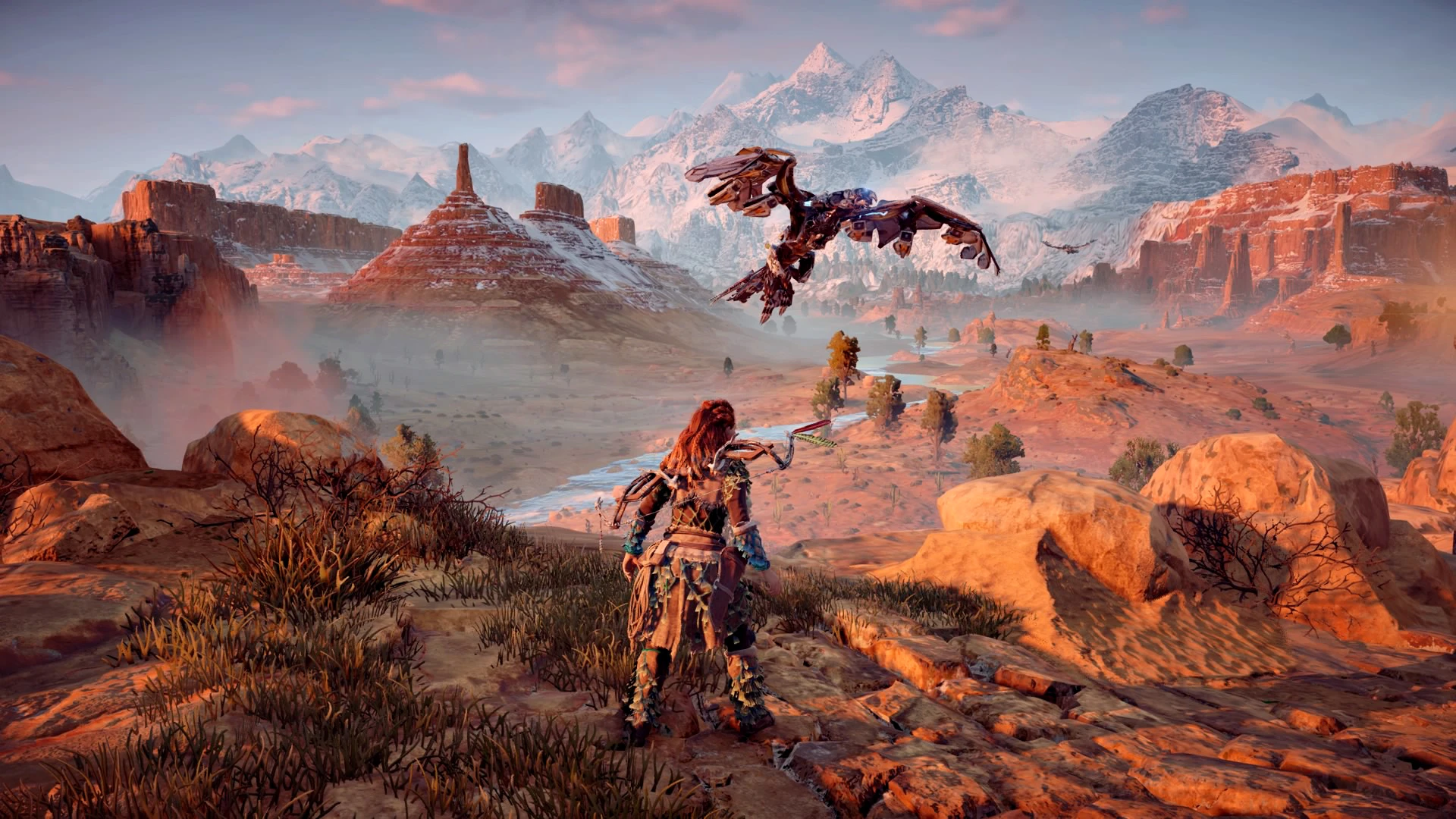 Where the big birds fly at Horizon Zero Dawn Nexus - Mods and community