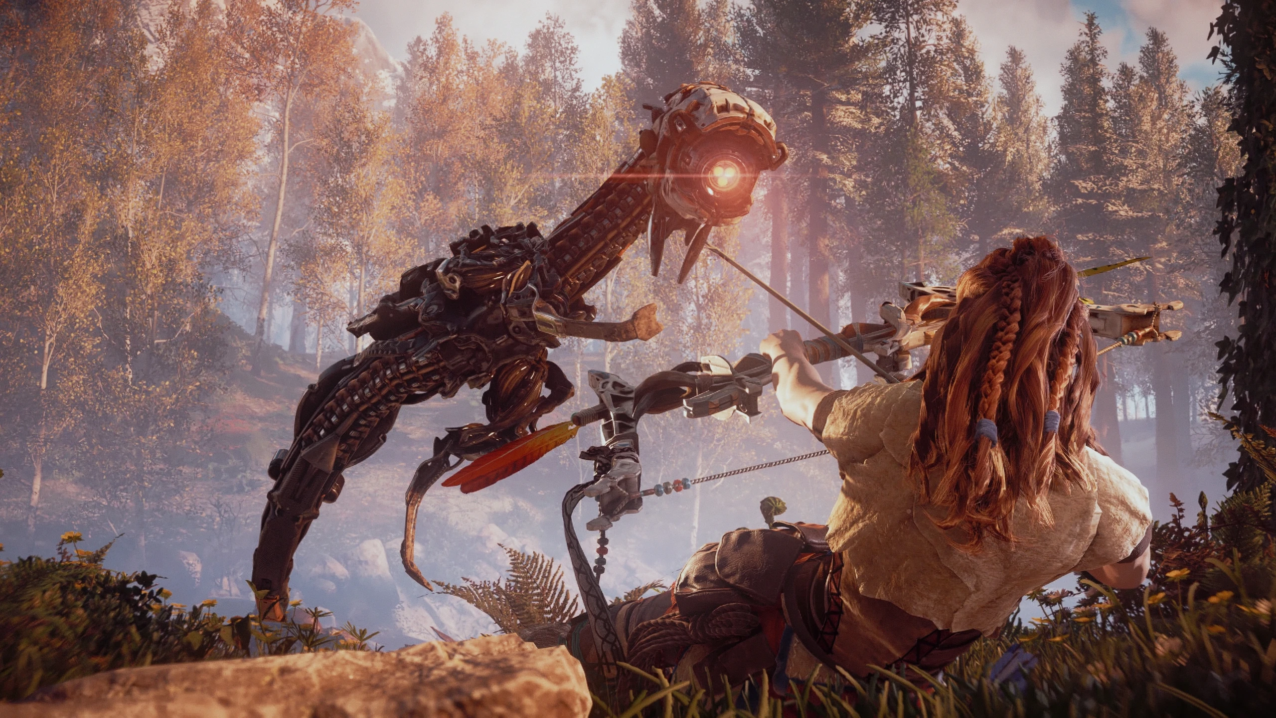 Horizon zero dawn hdr как включить