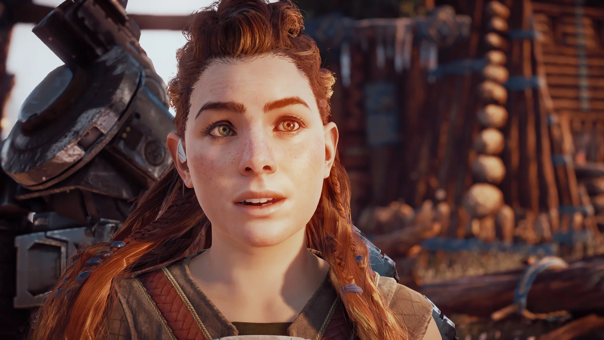 Элой Horizon Zero Dawn арт