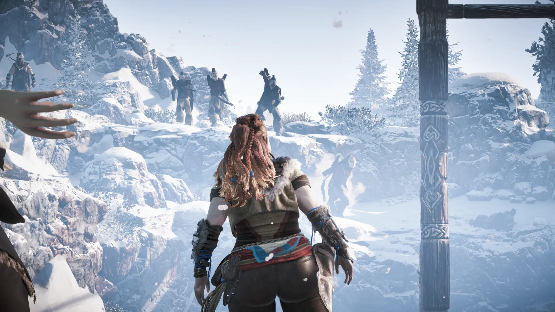 Tricky situation at Horizon Zero Dawn Nexus - Mods and community