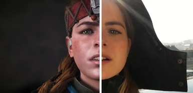 Dutch Actress Hannah Hoekstra lended her likeness to Aloy