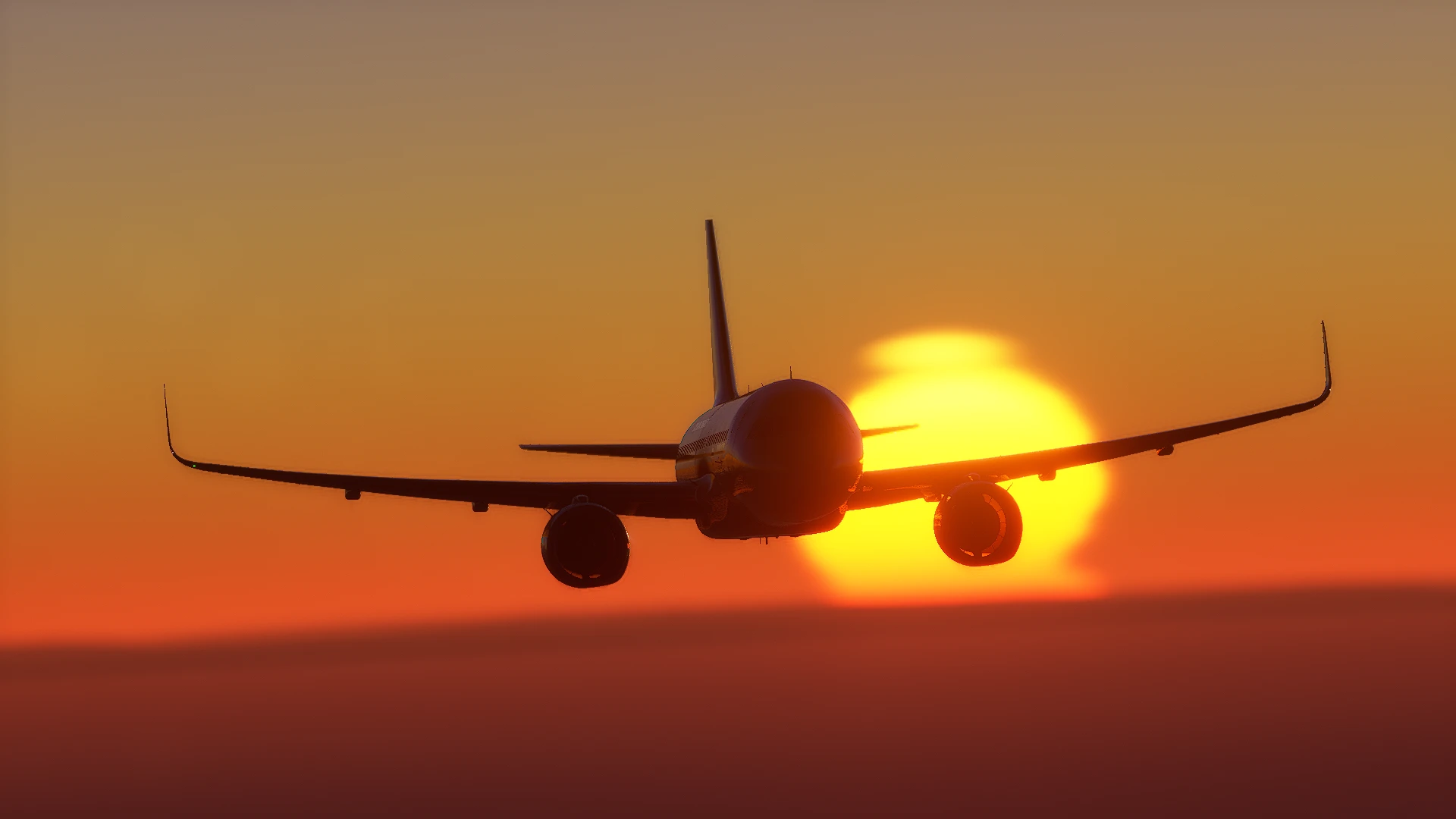 Sunset At Microsoft Flight Simulator Nexus Mods And Community 