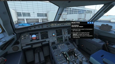 Flight Attendant announcements for FS2020