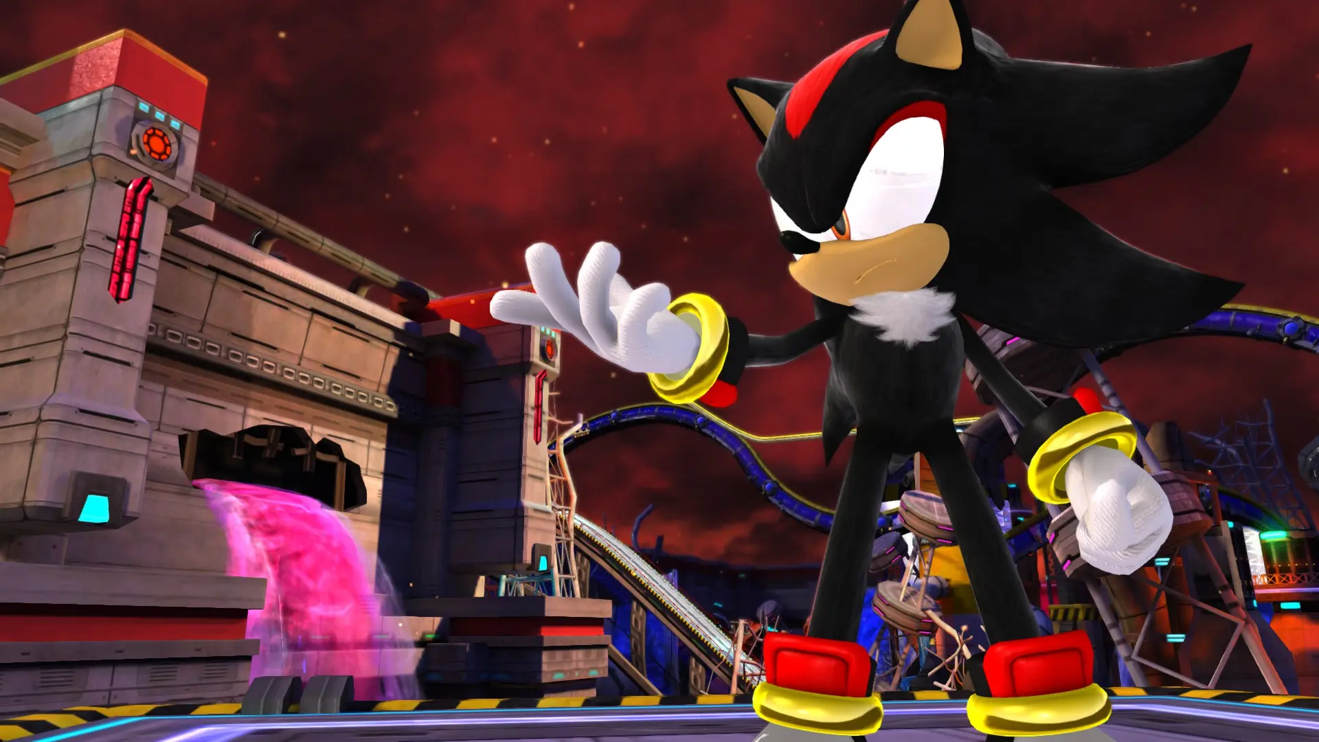 Shadow the hedgehog sonic