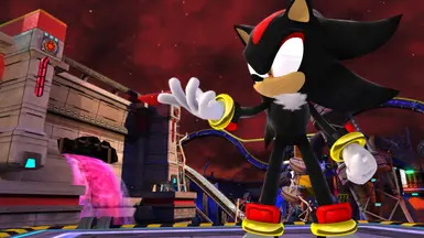 Shadow The Hedgehog - Sonic Mod - (Sega Genesis)