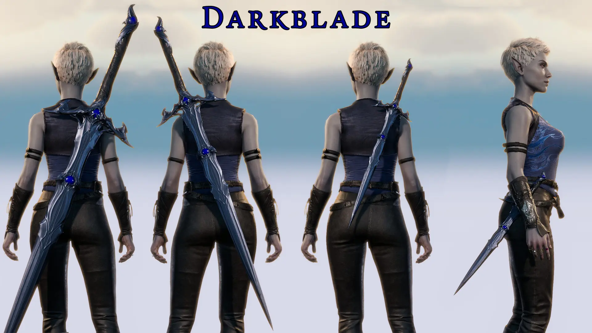 Dark Blade  Eorzea Collection