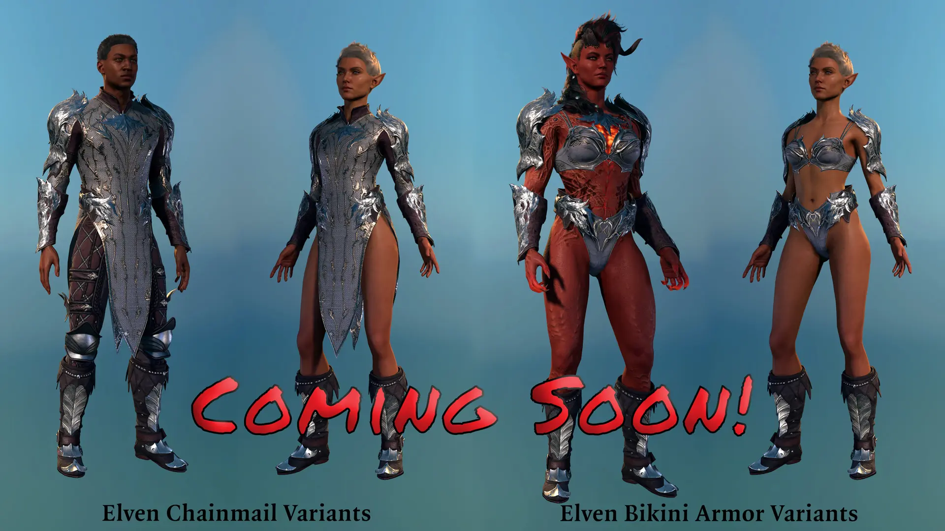 Elven Armor Coming Soon at Baldur s Gate 3 Nexus Mods and community