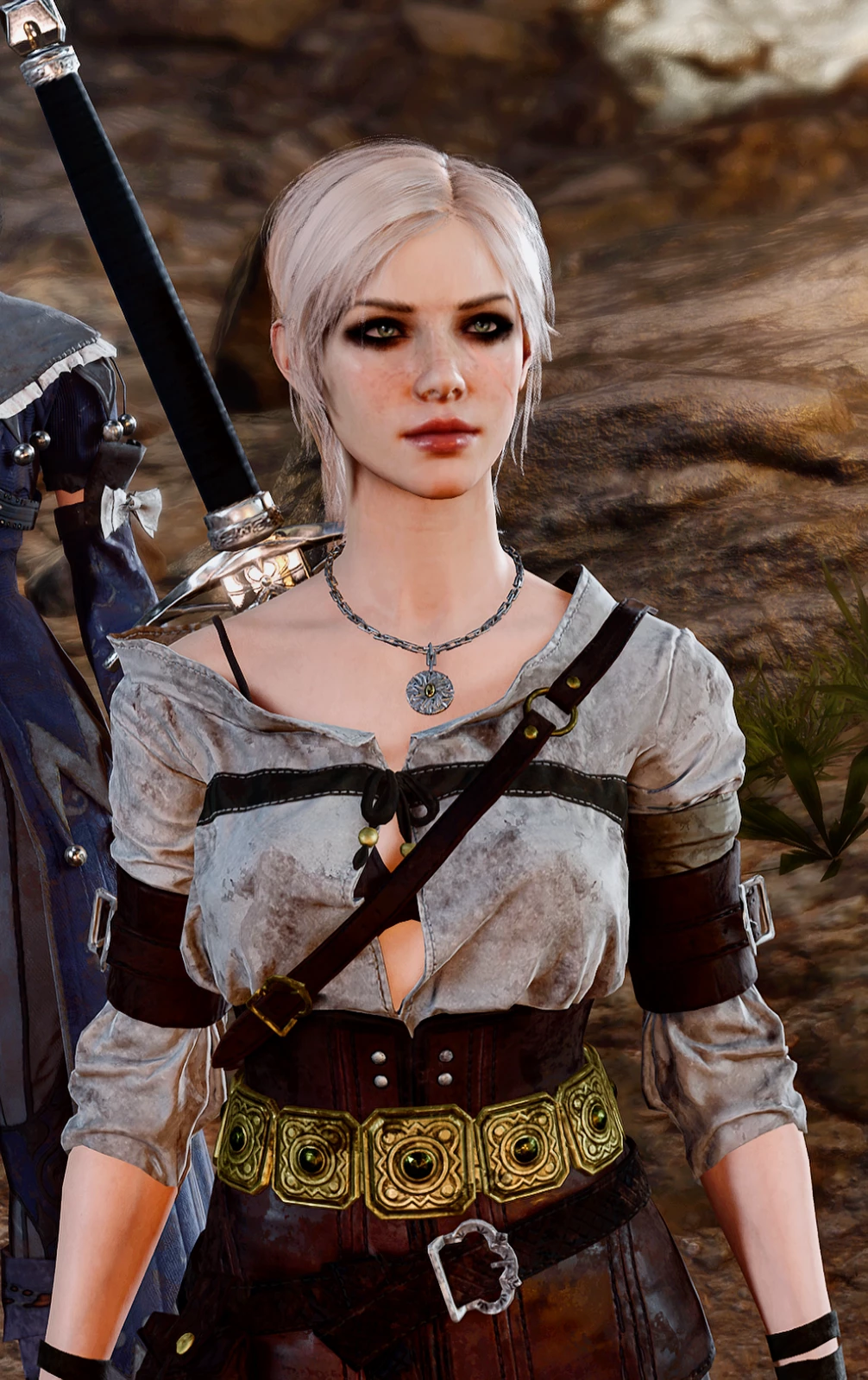 My attempt at ciri at baldur s gate 3 nexus mods and community