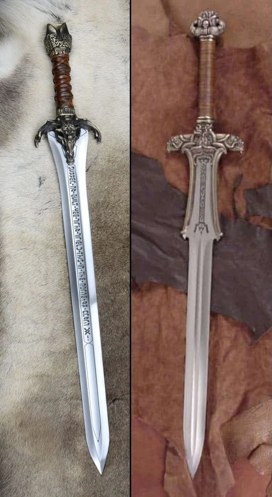 Mod Request_Conan the Barbarian_Father Sword and Atlantean Sword at ...