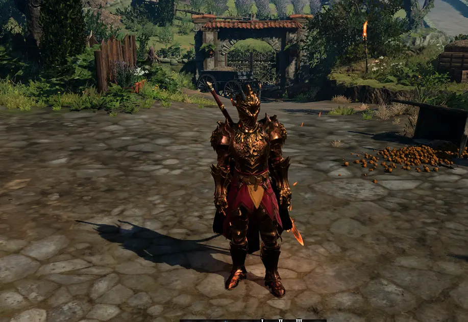 Flawed Helldusk Oathbreaker armor at Baldur's Gate 3 Nexus - Mods and ...