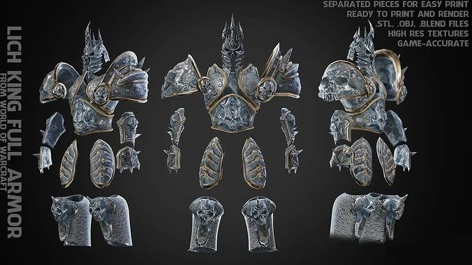 Mod Request Lich King Armor Warcraft Arthas plsssss at Baldur's Gate 3 ...