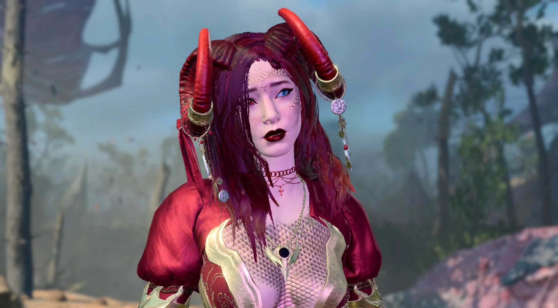 RoseRed at Baldur&amp;#39;s Gate 3 Nexus - Mods and community