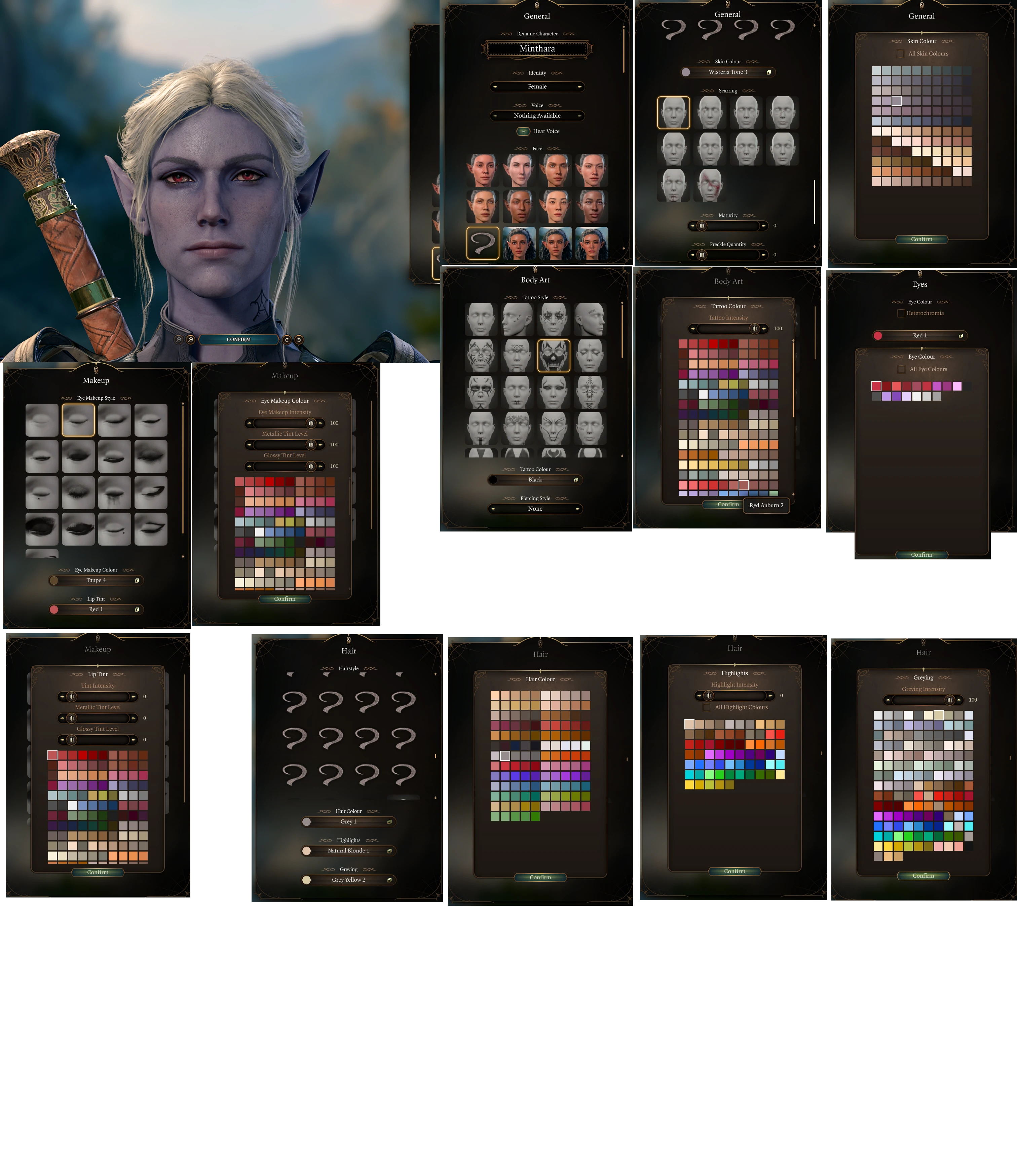 Minthara Character Preset at Baldur's Gate 3 Nexus - Mods and community