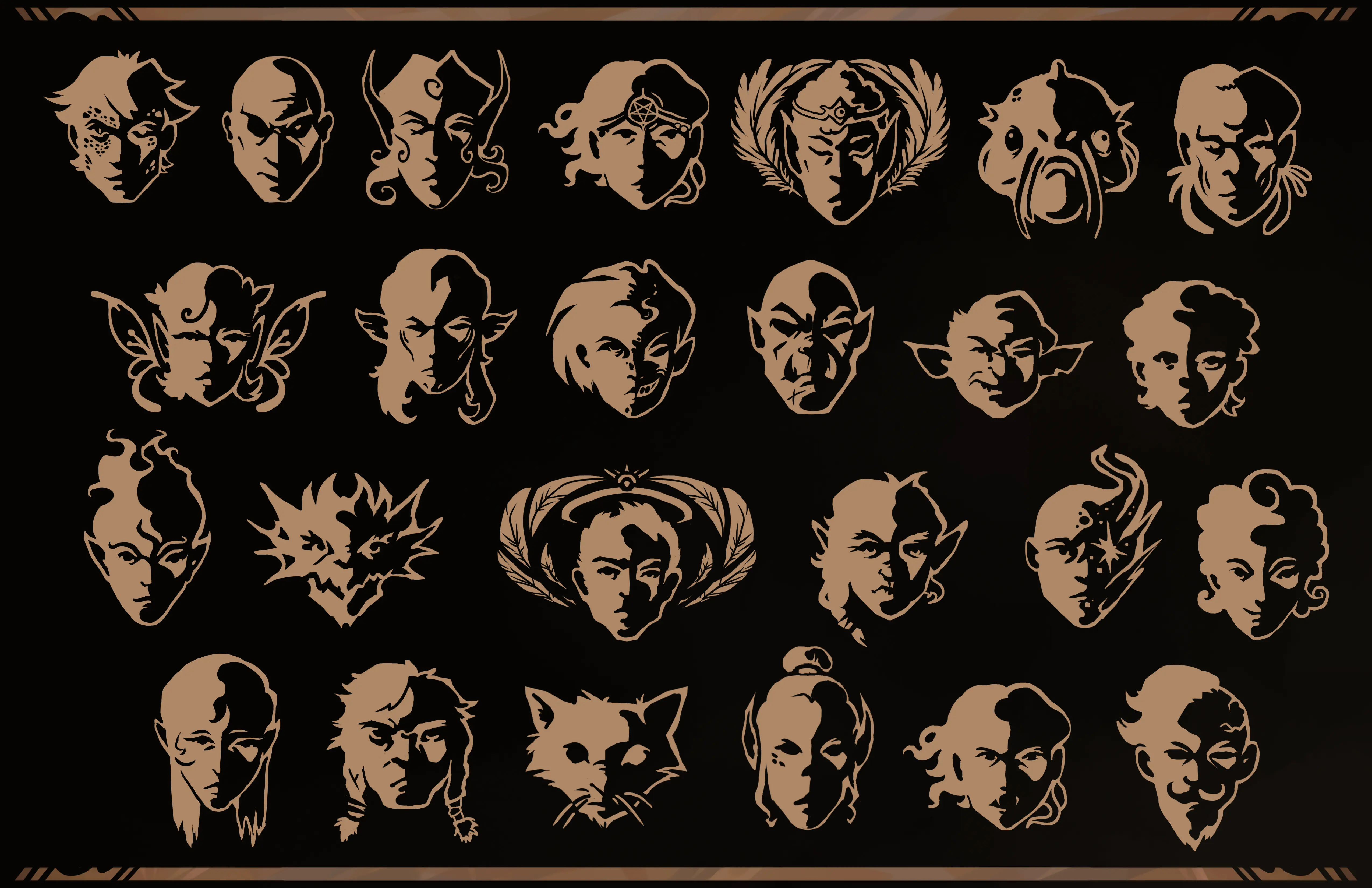 More Icons for Fantastical Multiverse at Baldur's Gate 3 Nexus - Mods ...