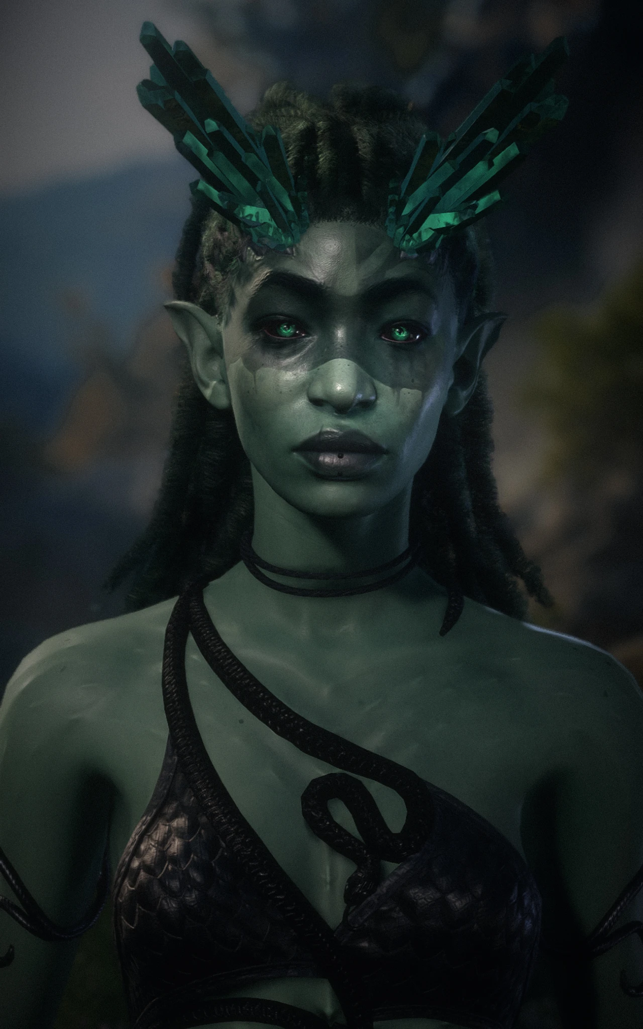 malachite tiefling at Baldur&amp;#39;s Gate 3 Nexus - Mods and community