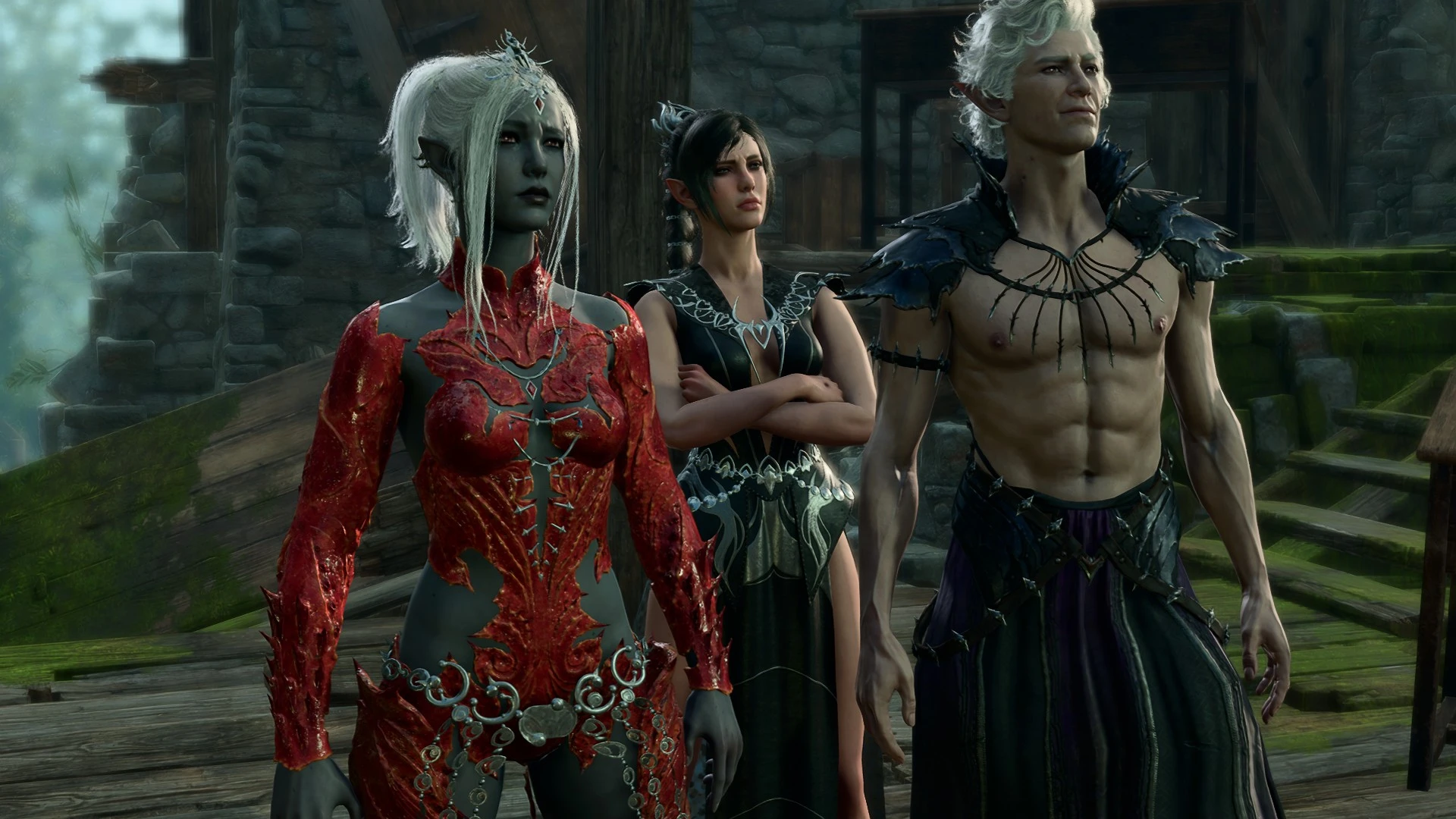 Durge and Friends at Baldur's Gate 3 Nexus - Mods and community