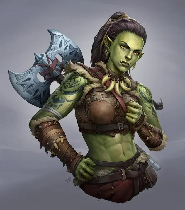 Mod Request For Some More Human Half Orc Faces At Baldurs Gate 3 Nexus