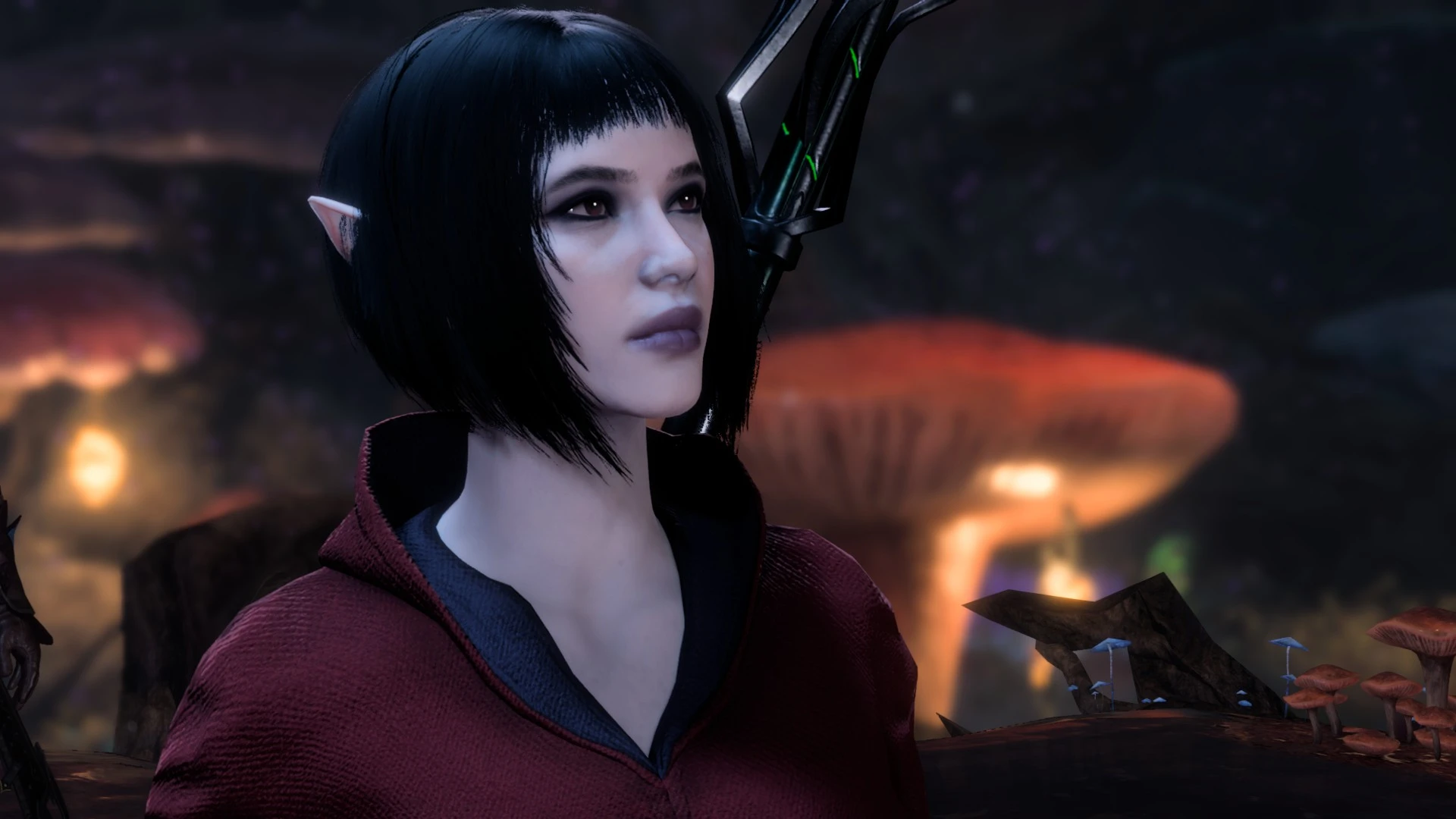 Valeria the Dhampir Sorcerer at Baldur's Gate 3 Nexus - Mods and community