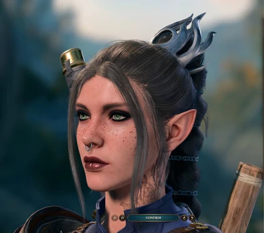 Shadowheart's new face at Baldur's Gate 3 Nexus - Mods and community