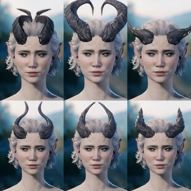 Made some new horns
